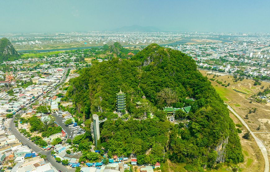 Full-day Discover Da Nang Museum, Marble Mountain, Son Tra Peninsula