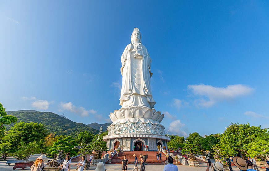 Full-day Discover Da Nang Museum, Marble Mountain, Son Tra Peninsula