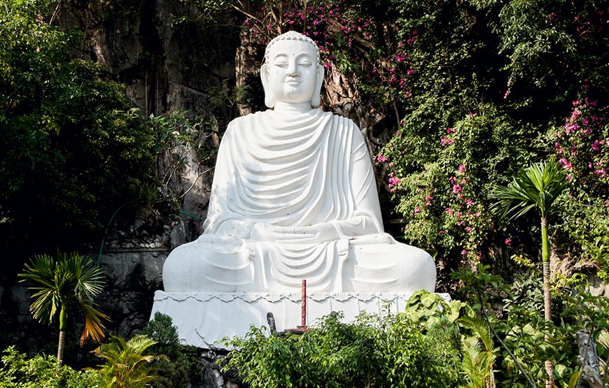 Full-day Discover Da Nang Museum, Marble Mountain, Son Tra Peninsula