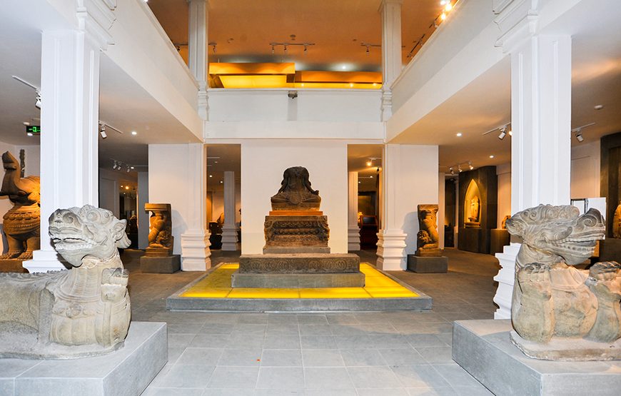 Full-day Discover Da Nang Museum, Marble Mountain, Son Tra Peninsula