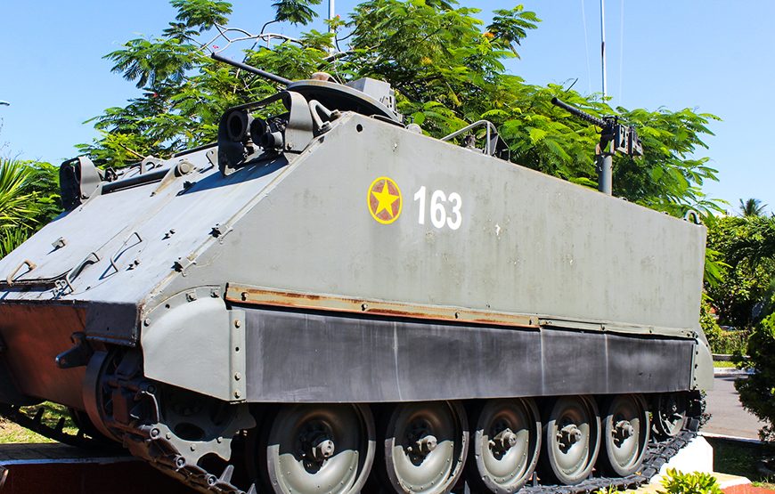 Full-day Discover Da Nang Museum, Marble Mountain, Son Tra Peninsula