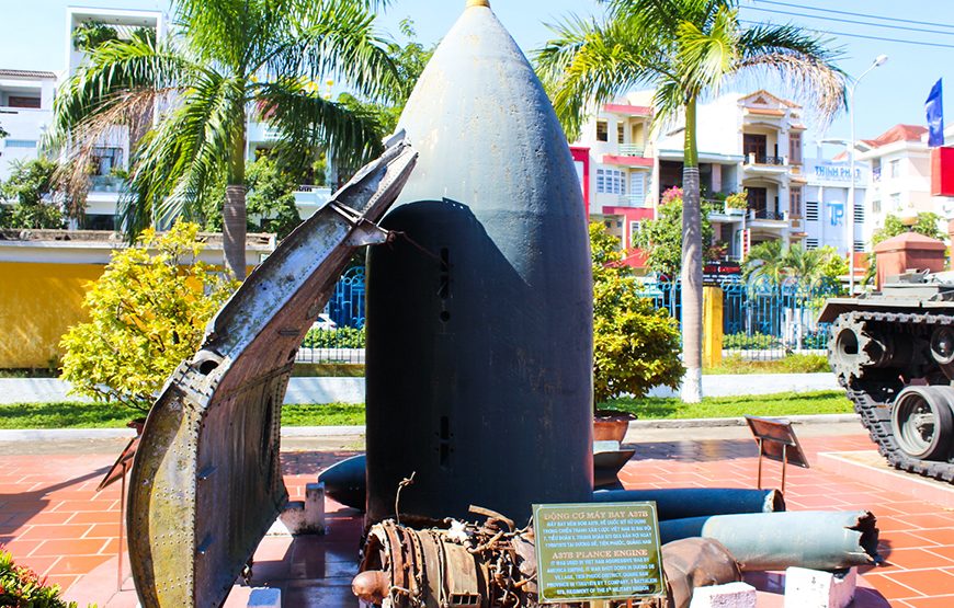 Full-day Discover Da Nang Museum, Marble Mountain, Son Tra Peninsula