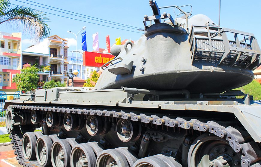 Full-day Discover Da Nang Museum, Marble Mountain, Son Tra Peninsula