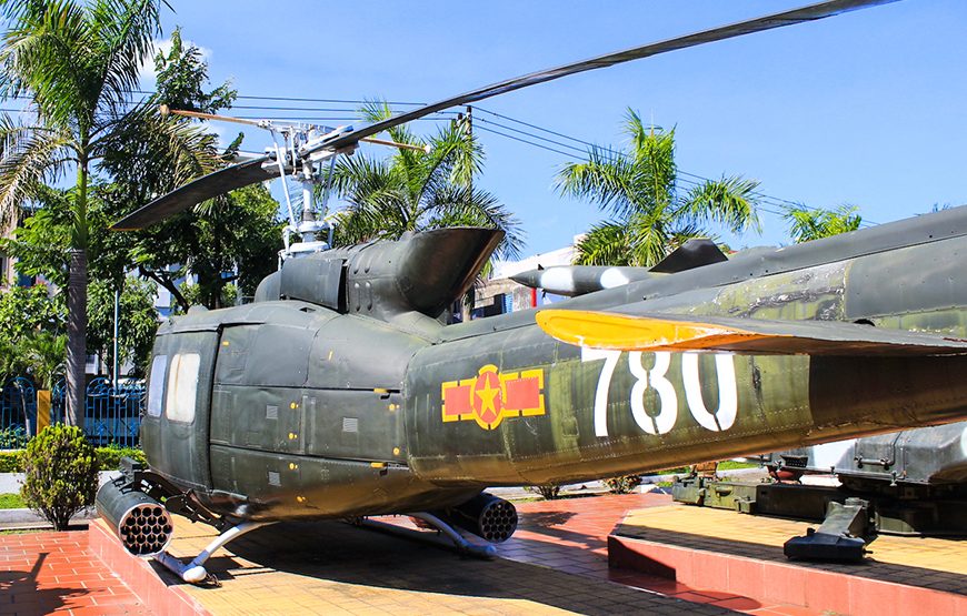 Full-day Discover Da Nang Museum, Marble Mountain, Son Tra Peninsula