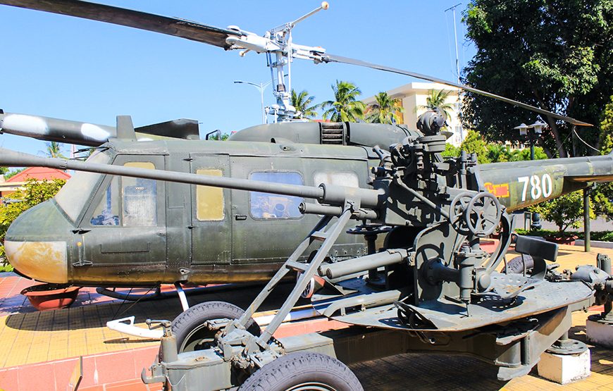 Full-day Discover Da Nang Museum, Marble Mountain, Son Tra Peninsula