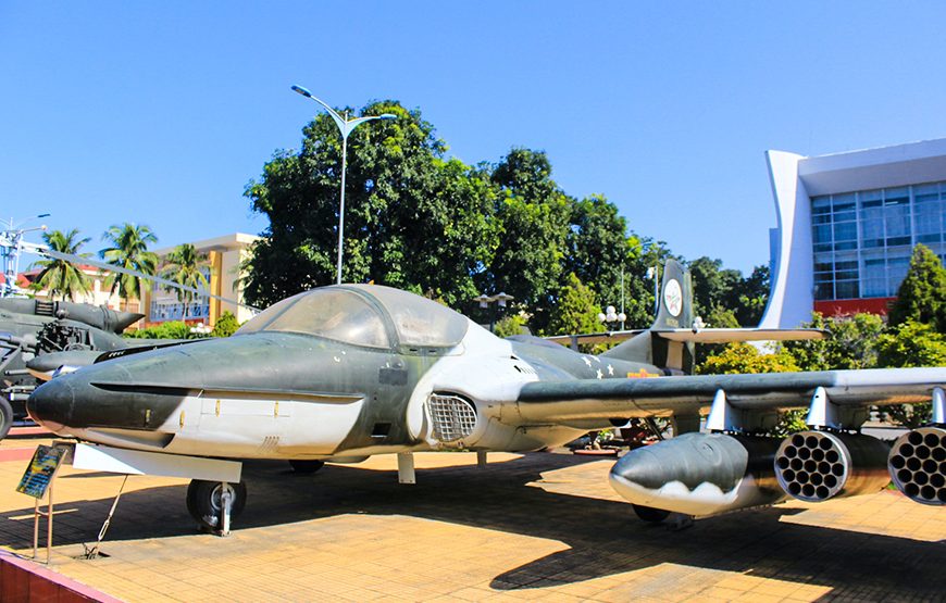 Full-day Discover Da Nang Museum, Marble Mountain, Son Tra Peninsula