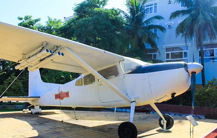 Full-day Discover Da Nang Museum, Marble Mountain, Son Tra Peninsula