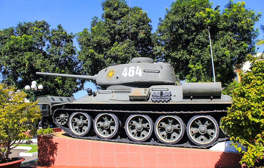 Full-day Discover Da Nang Museum, Marble Mountain, Son Tra Peninsula