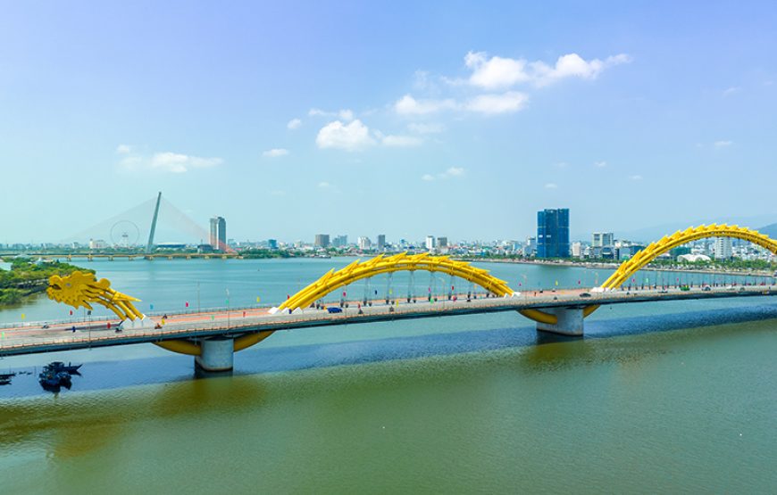 Full-day Discover Da Nang Museum, Marble Mountain, Son Tra Peninsula