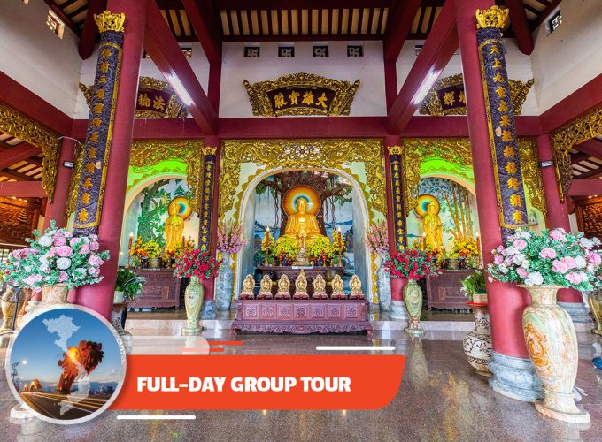 Full-day Discover Da Nang Museum, Marble Mountain, Son Tra Peninsula