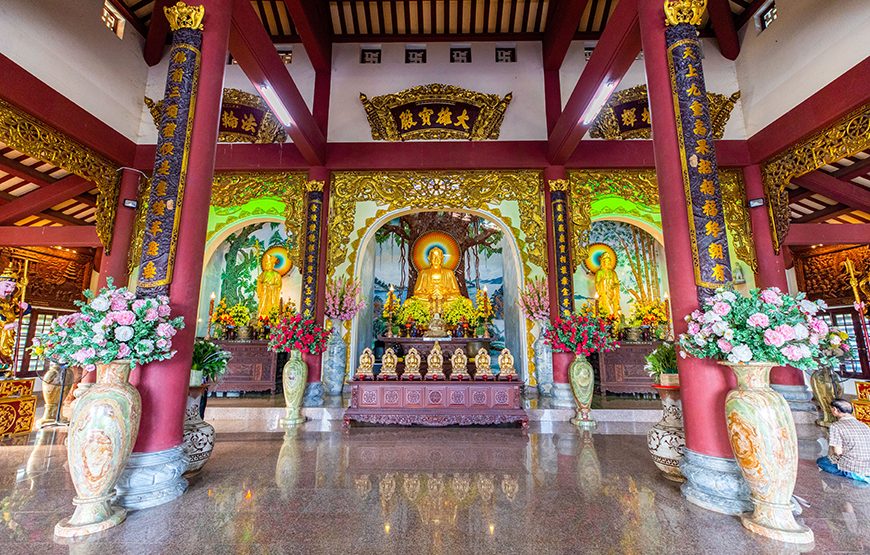 Full-day Discover Da Nang Museum, Marble Mountain, Son Tra Peninsula