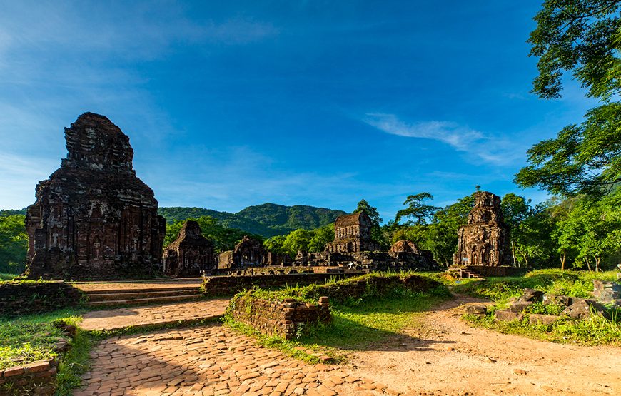 Half-day My Son Sanctuary Tour From Da Nang