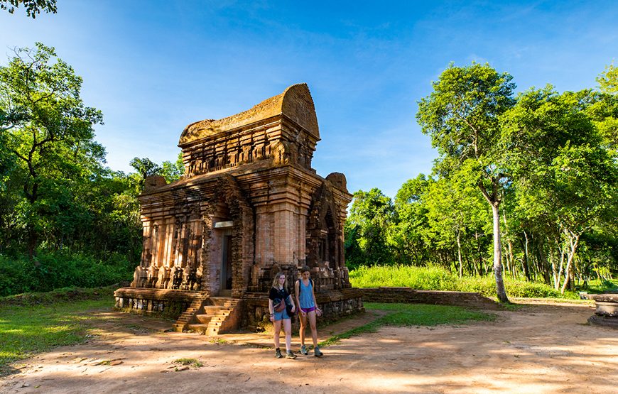 Full-day My Son Sanctuary & Marble Mountains Day Trip From Hoi An