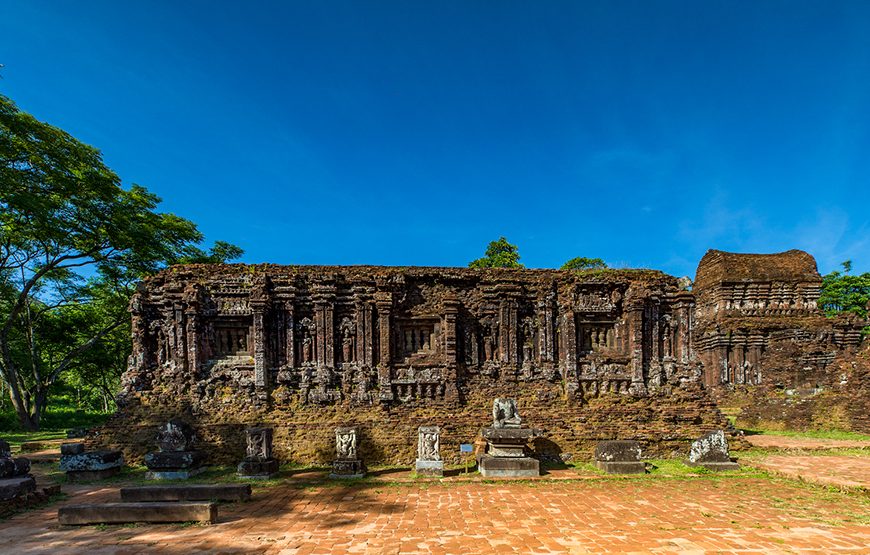 Full-day My Son Sanctuary & Marble Mountains From Da Nang