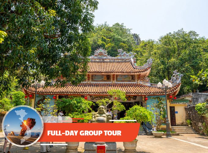 Full-day My Son Sanctuary & Marble Mountains From Da Nang