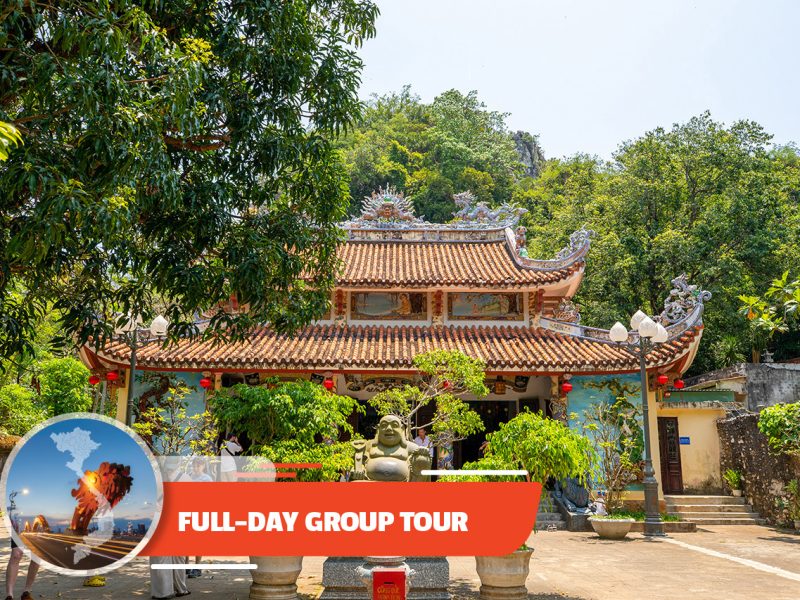 Full-day My Son Sanctuary & Marble Mountains From Da Nang