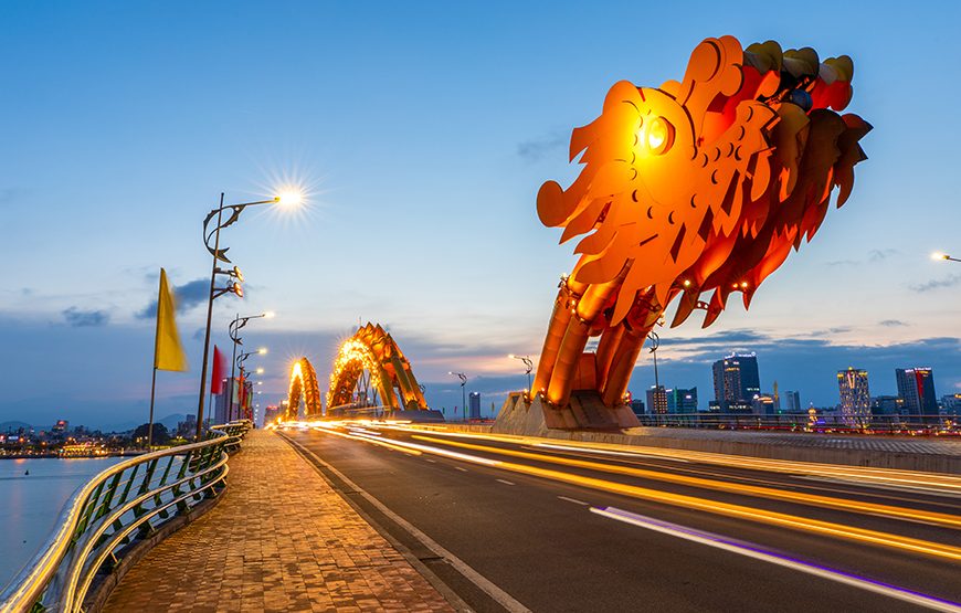 Private tour: Full-day Discover Da Nang Museum, Marble Mountain, Son Tra Peninsula