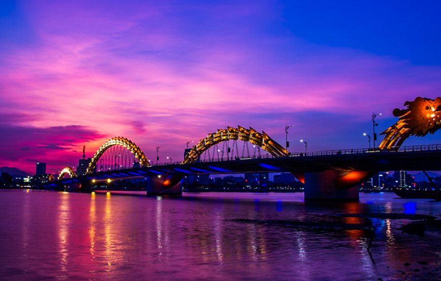 Private tour: Da Nang Nightlife, Sun Wheel Ride & Dinner From Da Nang