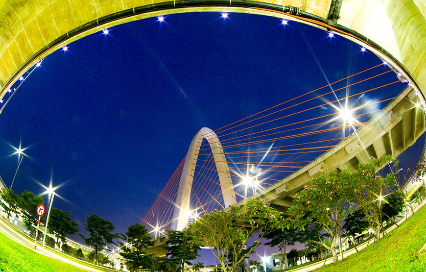 Private tour: Da Nang Nightlife, Sun Wheel Ride & Dinner From Da Nang