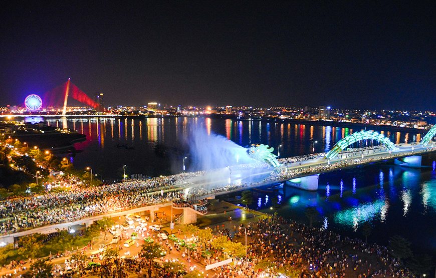Private tour: Da Nang Nightlife, Sun Wheel Ride & Dinner From Da Nang