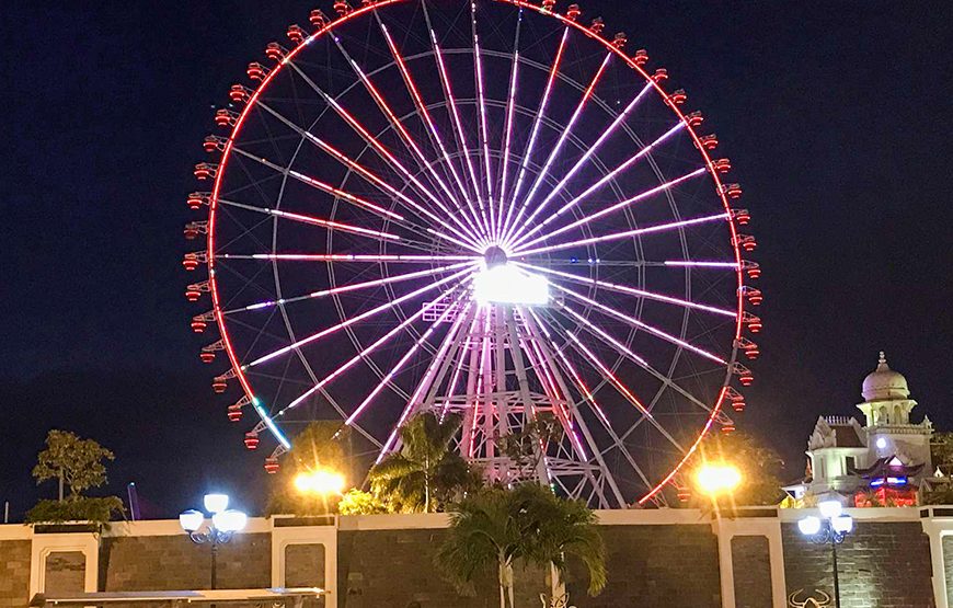Private tour: Da Nang Nightlife, Sun Wheel Ride & Dinner From Da Nang