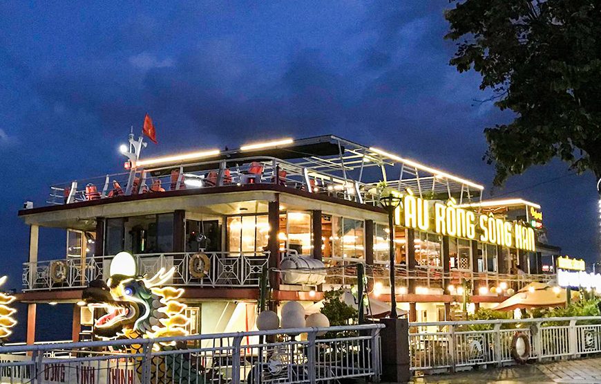 Private tour: Da Nang Nightlife, Sun Wheel Ride & Dinner From Da Nang