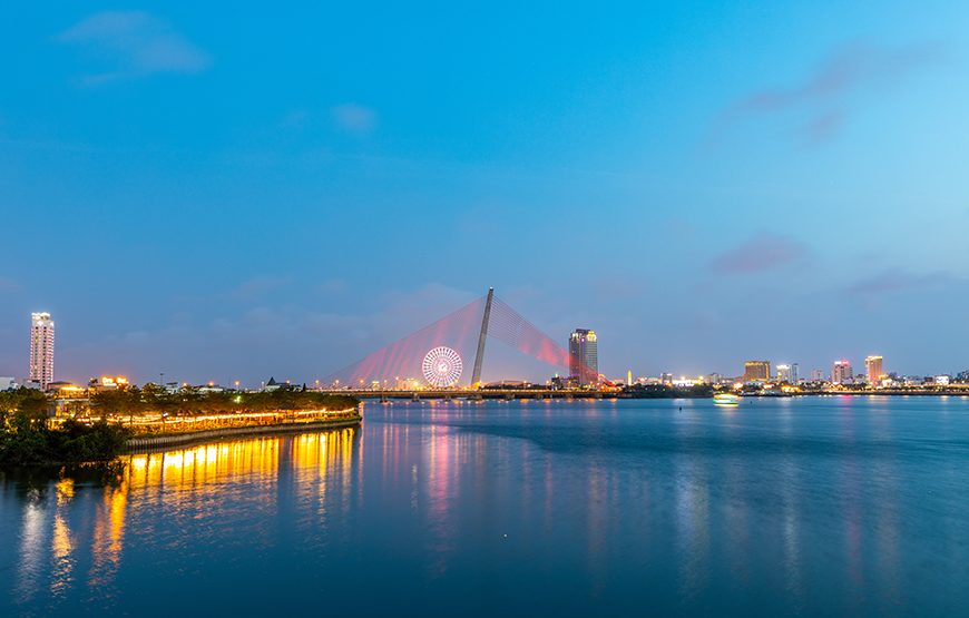 Private tour: Full-day Discover Da Nang Museum, Marble Mountain, Son Tra Peninsula