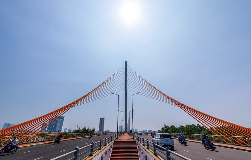 Private tour: Da Nang Nightlife, Sun Wheel Ride & Dinner From Da Nang