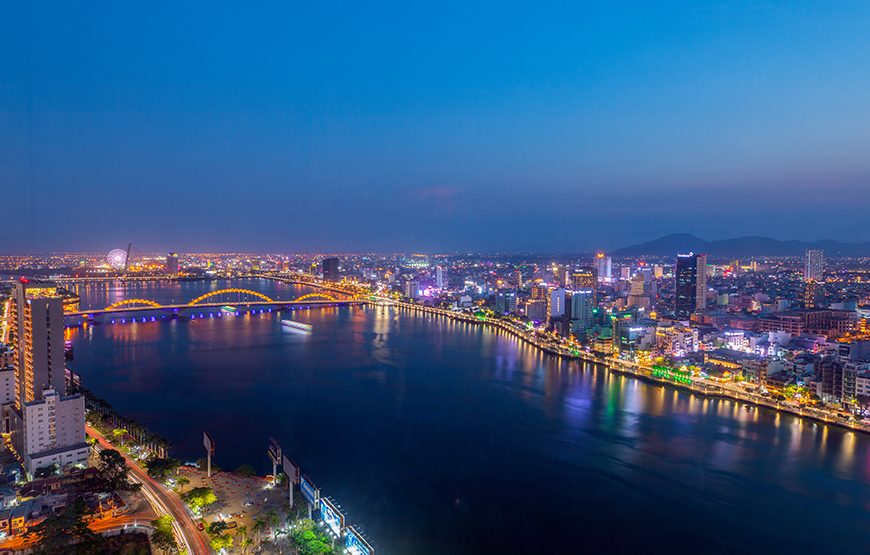 Private tour: Da Nang Nightlife, Sun Wheel Ride & Dinner From Da Nang