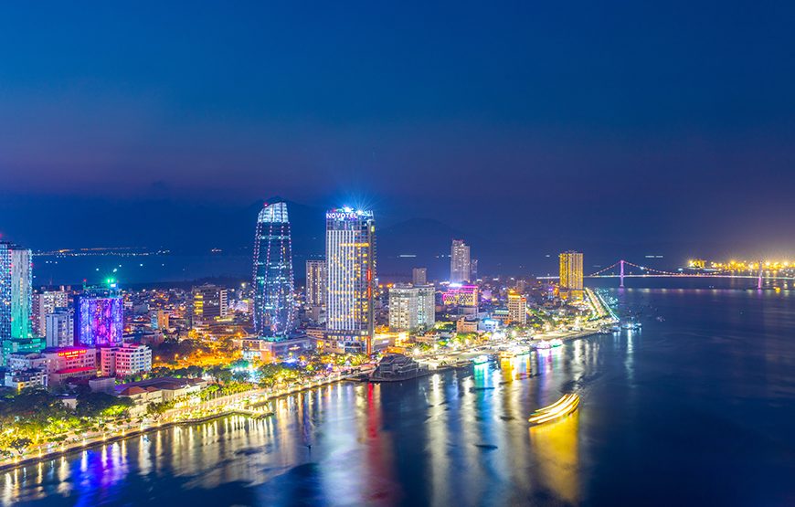 Private tour: Da Nang Nightlife, Sun Wheel Ride & Dinner From Da Nang