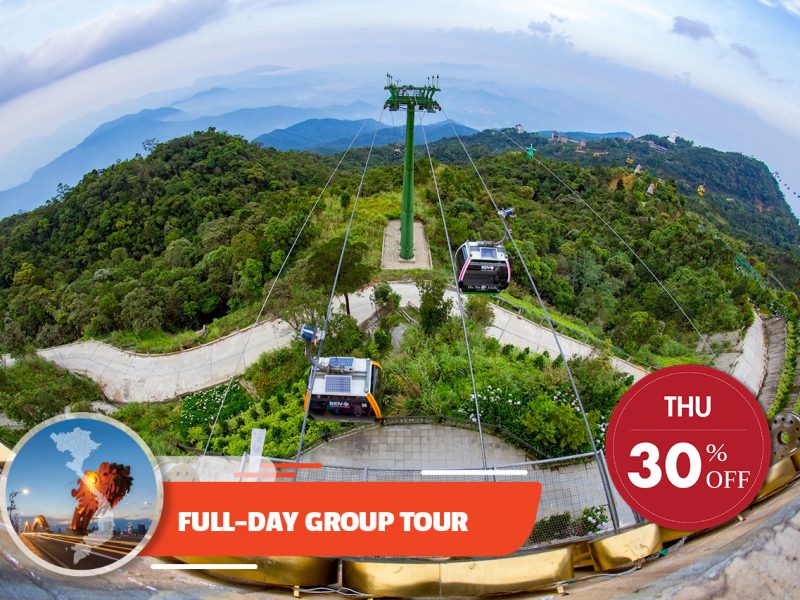 Full-day Ba Na Hills & Amazing Golden Bridge From Da Nang