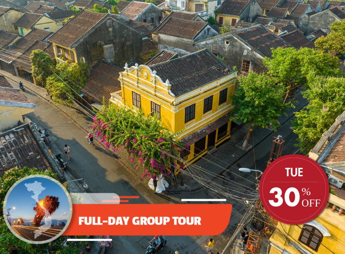 Full-day Hoi An City Tour & My Son Sanctuary From Da Nang