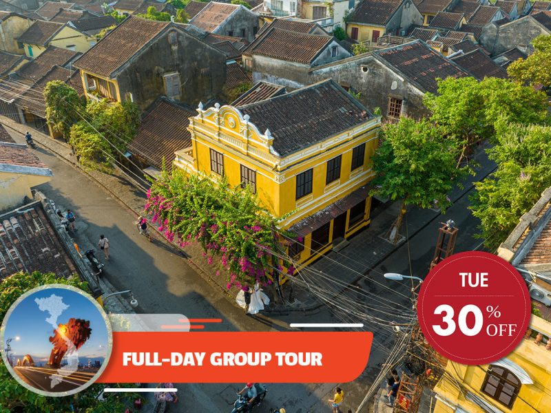 Full-day Hoi An City Tour & My Son Sanctuary From Da Nang