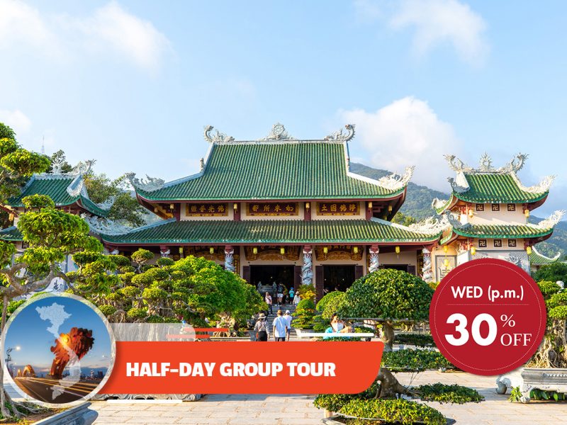 Half-day Marble Mountains & Linh Ung Pagoda From Da Nang