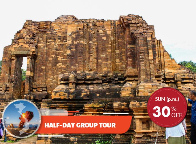 Half-day My Son Sanctuary Tour From Da Nang