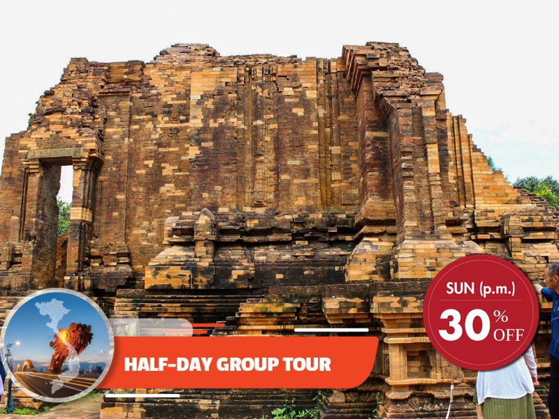 Half-day My Son Sanctuary Tour From Da Nang