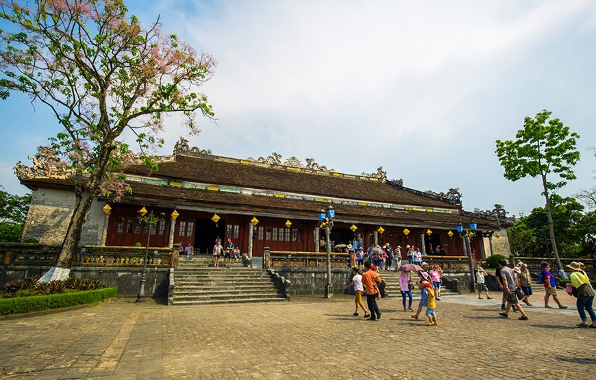 Full-day Hue Heritage From Hoi An