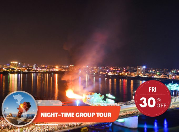 Da Nang Nightlife, Sun Wheel Ride & Dinner From Da Nang