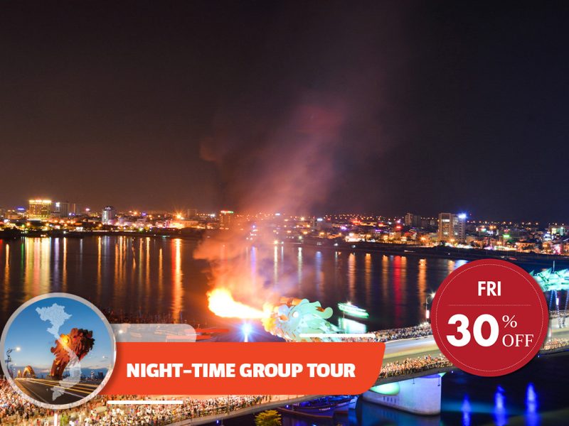 Da Nang Nightlife, Sun Wheel Ride & Dinner From Da Nang