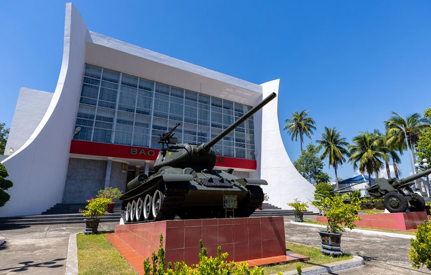 Full-day Da Nang City Tour With Marble Mountains And Linh Ung Pagoda From Tien Sa Port