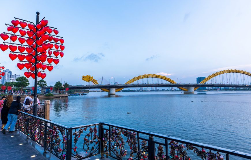 Full-day Da Nang City Tour With Marble Mountains And Linh Ung Pagoda From Tien Sa Port