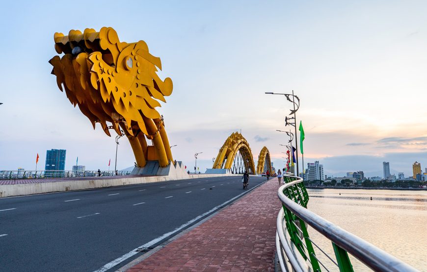Full-day Da Nang City Tour With Marble Mountains And Linh Ung Pagoda From Tien Sa Port