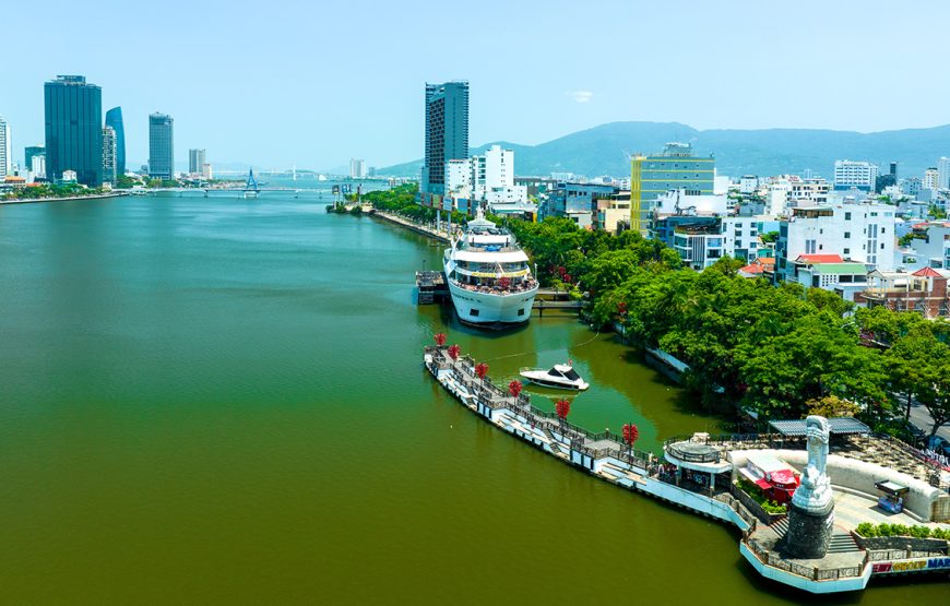 Full-day Da Nang City Tour With Marble Mountains And Linh Ung Pagoda From Tien Sa Port