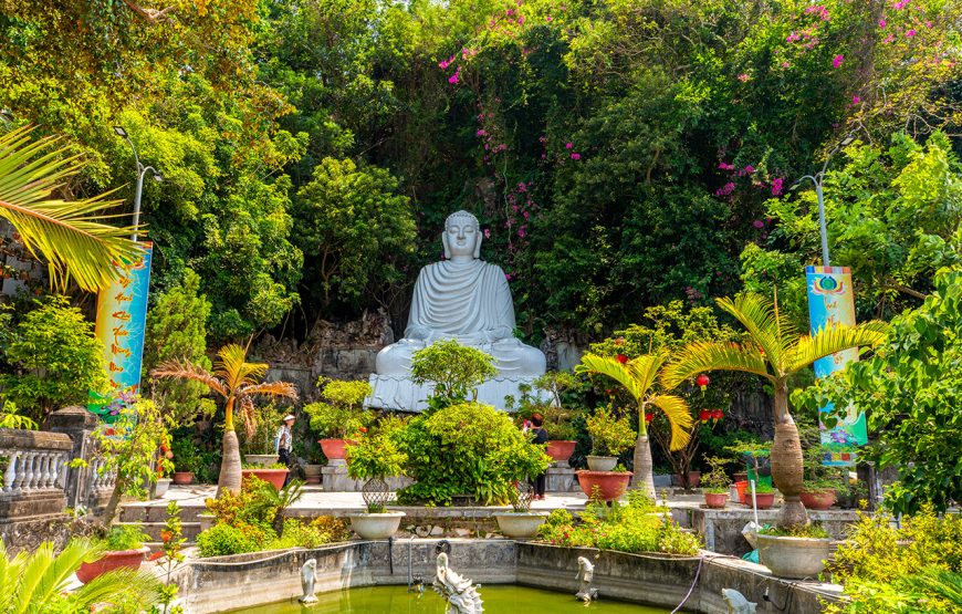 Full-day Da Nang City Tour With Marble Mountains And Linh Ung Pagoda From Tien Sa Port