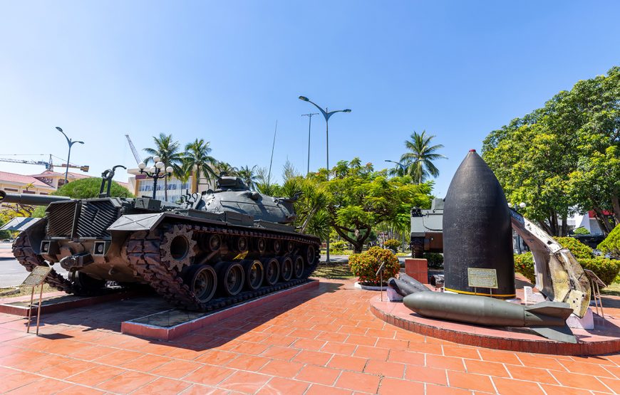 Full-day Da Nang City Tour With Marble Mountains And Linh Ung Pagoda From Tien Sa Port