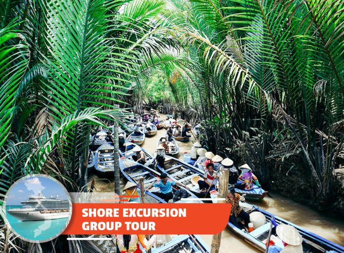 Full-day Mekong Delta, My Tho & Ben Tre Coconut Village From Sai Gon Port