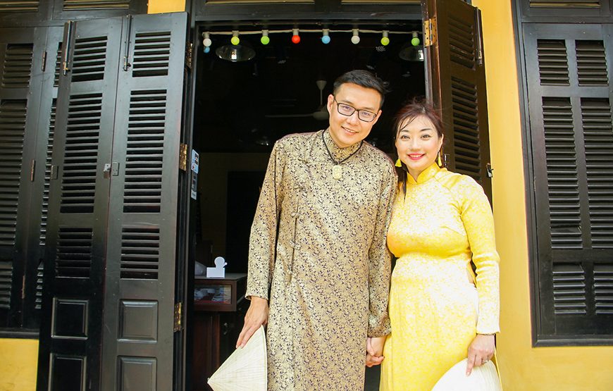 Half-day Hoi An Cyclo Tour In Vietnamese Traditional Ao Dai