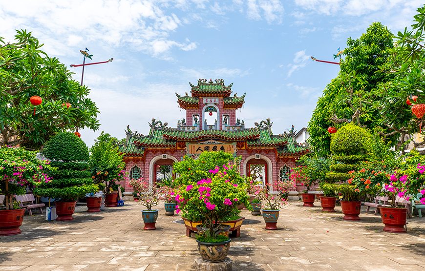 Half-day Hoi An Cyclo Tour In Vietnamese Traditional Ao Dai
