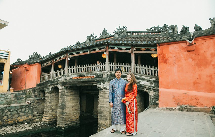 Half-day Hoi An Cyclo Tour In Vietnamese Traditional Ao Dai