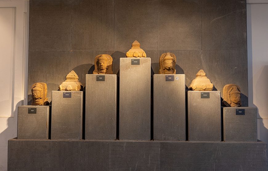 Private tour: Full-day Discover Da Nang Museum, Marble Mountain, Son Tra Peninsula